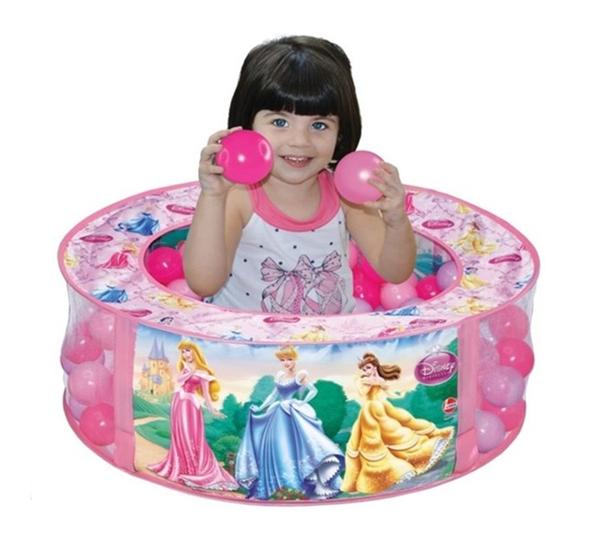 Imagem de Piscina De Bolinhas Princesas Disney Com 100 Bolinhas