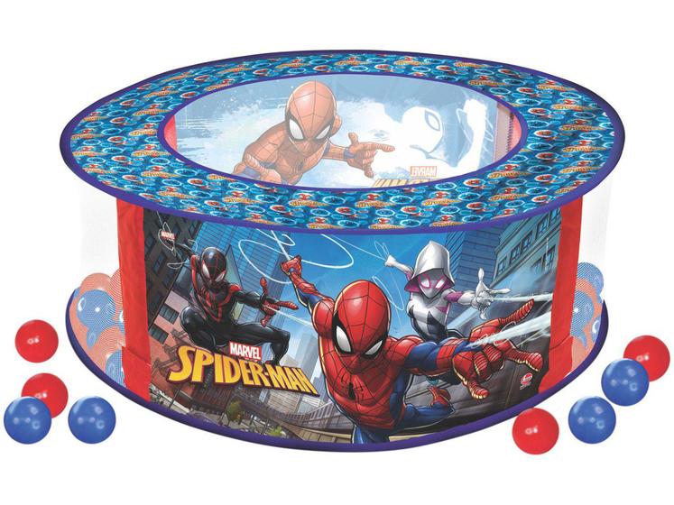 Imagem de Piscina de Bolinhas Spiderman - Lider Brinquedos