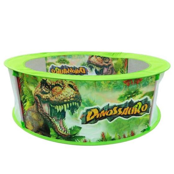 Imagem de Piscina Divertida Cercadinho Dinossauro Bolinhas Brinquedos