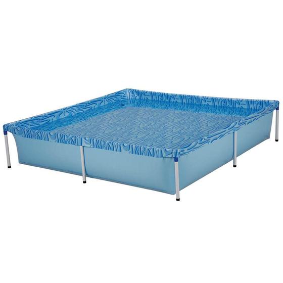 Piscina Estruturada 1500 Litros Mor Menor preço em Piscina Estruturada 1500 Litros Mor