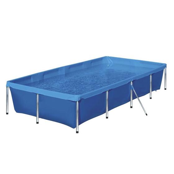 Piscina Estruturada 3.000 Litros - Botafogo é boa?