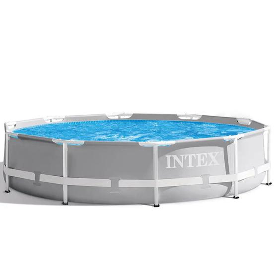 Imagem de Piscina Estruturada 4.485L Com Armação de Metal Prism Intex