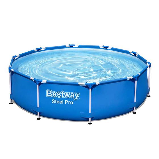Piscina Estruturada 4.678L Circular 3,05m x 76cm Bestway 56677 é boa?