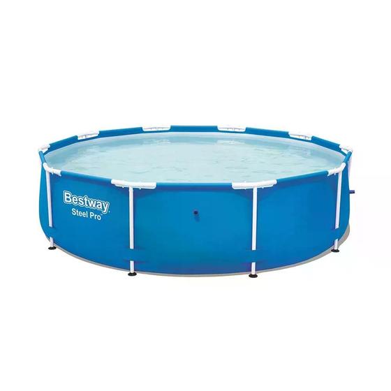 Imagem de Piscina Estruturada 4678l Redonda Azul Steel Pro Bestway