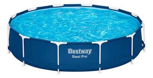 Imagem de Piscina Estruturada Bestway Steel Pro 6473 Litros 4 Pessoas