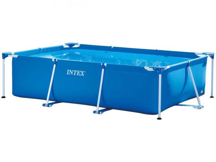 Piscina Estruturada Intex 3.834L Retangular Menor preço em Piscina Estruturada Intex 3.834L Retangular