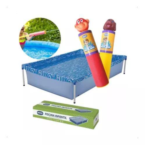 Imagem de Piscina Estrutural 1000l Mor + 2 Lança Agua