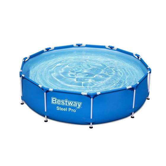 Piscina Estrutural - Bestway 4678 Litros - 3 M De Diâmetro - Piscina ...