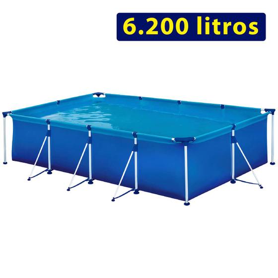 Imagem de Piscina Estrutural Mor 6200L