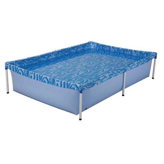 Imagem de Piscina Estrutural Retangular 1000 Litros 1002 MOR