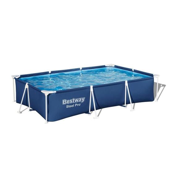 Imagem de Piscina Estrutural retangular 3300L 3,00mx2,01mx66cm Bestway