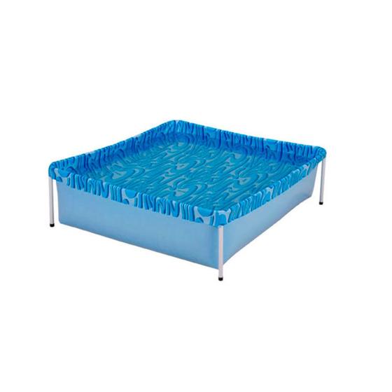 Piscina estrutural retangular Mor 400 litros Menor preço em Piscina estrutural retangular Mor 400 litros