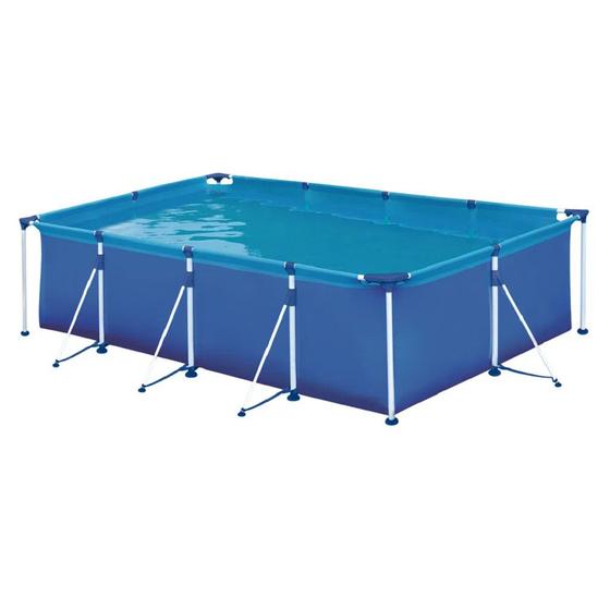 Imagem de Piscina Estrutural Retangular Premium 5000 Litros 1024 - Mor