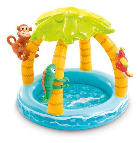 Imagem de Piscina Ilha Tropical com Cobertura Intex - 58417NP