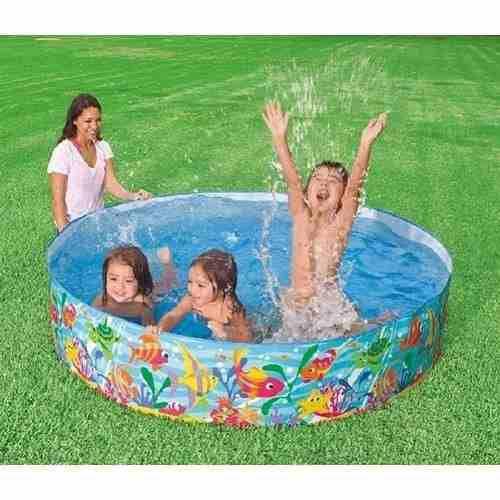 Imagem de Piscina Infantil 1000 L Ocean Play Intex - 56452 NP Snapset Snap Set