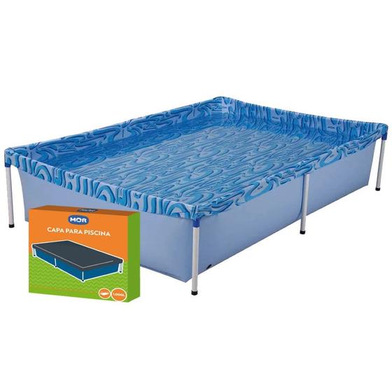 Imagem de Piscina Infantil 1000 Litros com Capa Mor