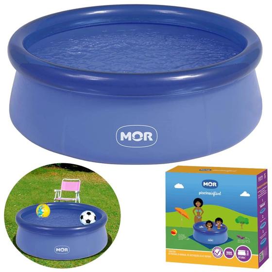 Piscina Infantil 1000 Litros Mor Redonda Inflavel Mor e Lazer Menor preço em Piscina Infantil 1000 Litros Mor Redonda Inflavel Mor e Lazer