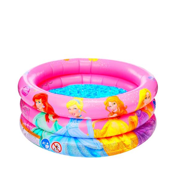 Imagem de Piscina Infantil 70 a 130 Litros Rosa Azul Verde Fundo Do Mar Herois Princesas Minnie Frozen Criança Bebe Menina Menino Banheira