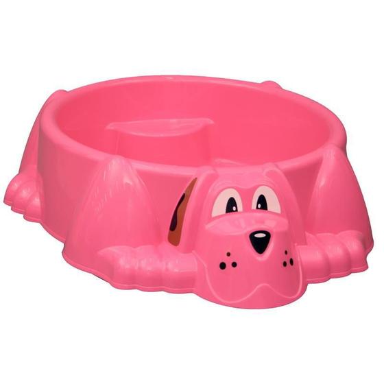 Imagem de Piscina infantil em plastico aquadog rosa