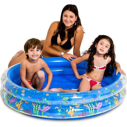 Imagem de Piscina Infantil Inflável 180 Litros - Mor