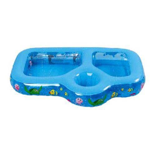 Imagem de Piscina Infantil Inflável 21 Litros Ideal para Praia