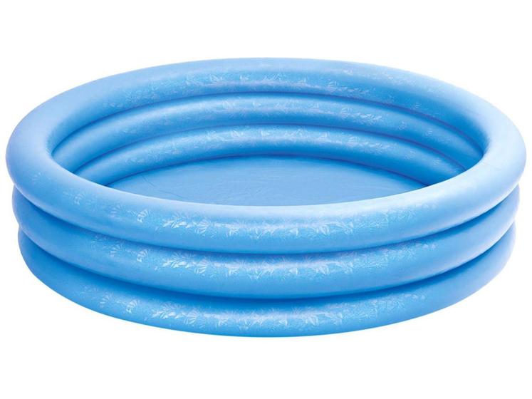 Imagem de Piscina Infantil Inflável Intex 481L - Redonda Azul Cristal