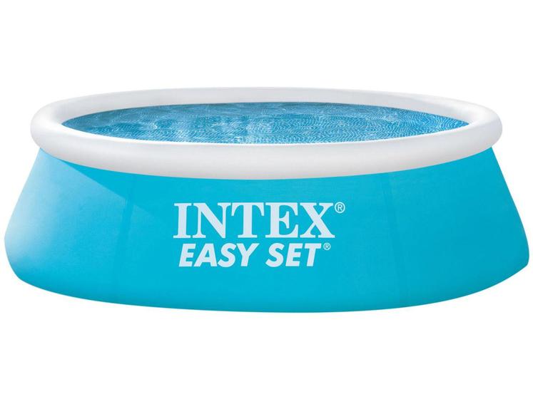 Imagem de Piscina Infantil Inflável Intex 886L - Redonda Easy Set