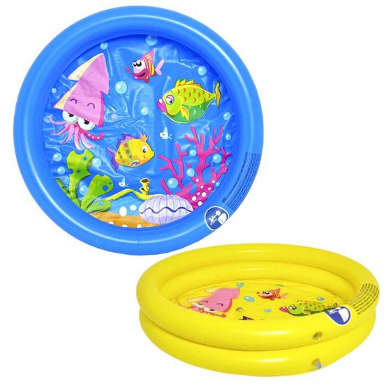 Piscina Infantil Inflável Peixinhos Fundo Do Mar 21 Litros Menor preço em Piscina Infantil Inflável Peixinhos Fundo Do Mar 21 Litros