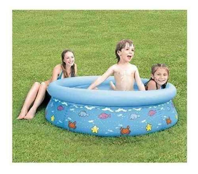 Imagem de Piscina Infantil Inflavel Redonda 520 Litros 152 X 38cm - Sun Way