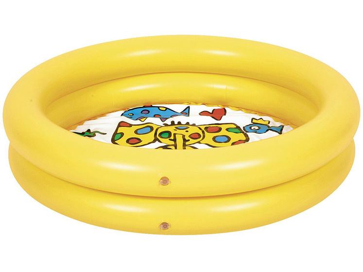 Imagem de Piscina Infantil Inflável Redonda Jilong 21L