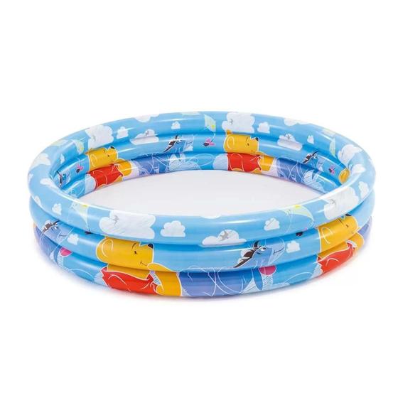 Imagem de Piscina Infantil Inflavel Ursinho Pooh 330 Litros Intex