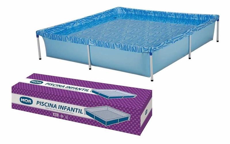 Imagem de Piscina Infantil Mor Retangular 1500 Litros - 1003