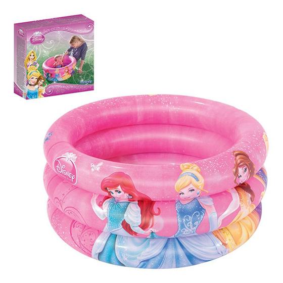 Imagem de Piscina Infantil Princesas Da Disney Inflável 38l - Original