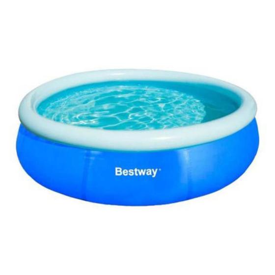 Imagem de Piscina Inflável 1.000L 1,68 Cm X 51 Cm Bestway Fast Set