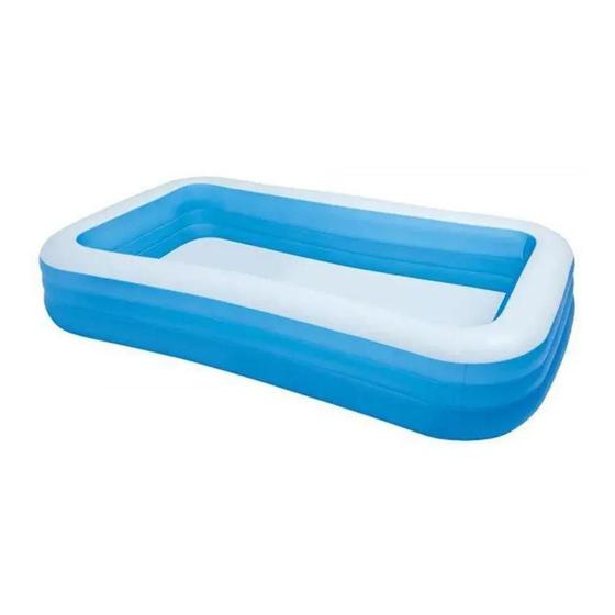 Imagem de Piscina Inflável 1000 Litros Retangular intex