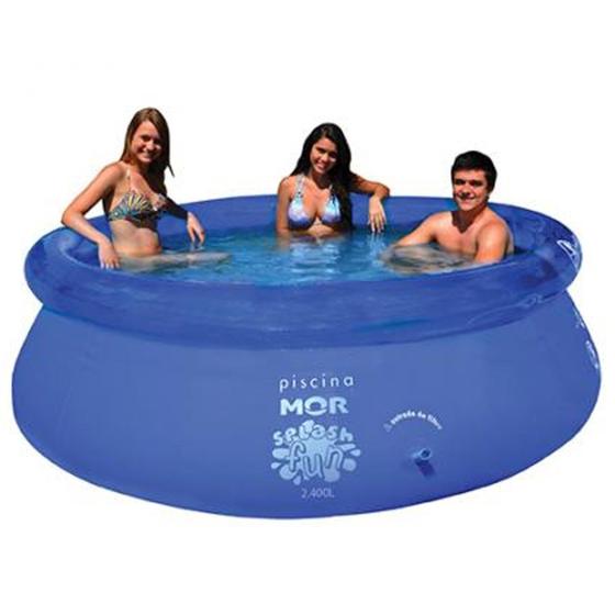 Imagem de Piscina Inflável 2400 Litros Splash Fun - Mor