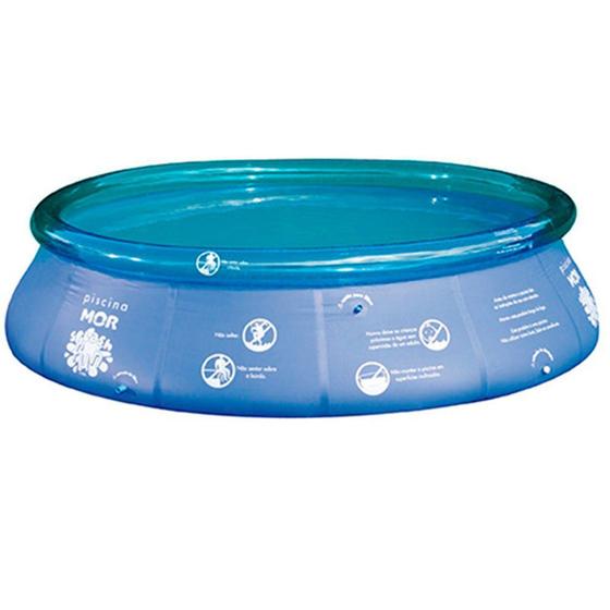 Piscina Inflável 4.600 Litros Mor 1054 Menor preço em Piscina Inflável 4.600 Litros Mor 1054