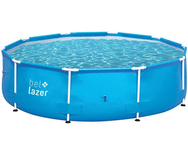 Piscina Inflável 5000 Litros Redonda Bel Fix Bel Life 95069900