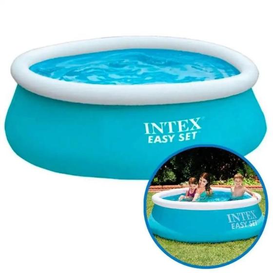 Imagem de Piscina Inflável 880 Litros 1,83 x 51 CM Infantil EASY SET 28101 INTEX