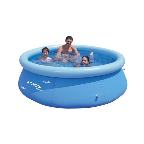 Piscina Inflável Atrio Circular é ruim? Piscina Inflável Atrio Circular é boa?