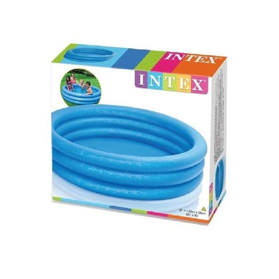 Imagem de Piscina Inflável Azul Cristal 581l - 1.68mx38cm