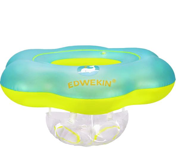 Imagem de Piscina inflável Baby Float EDWEKIN Classic Petals de 6 a 36 meses