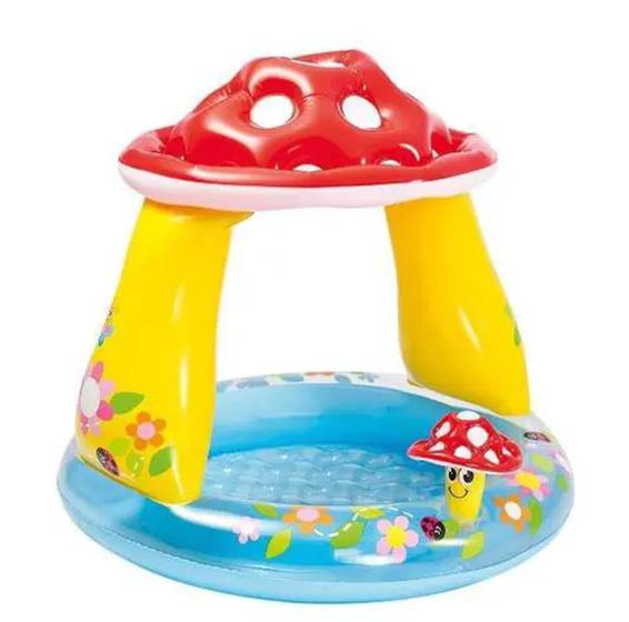 Imagem de Piscina Inflável Baby Intex Cogumelo 57114