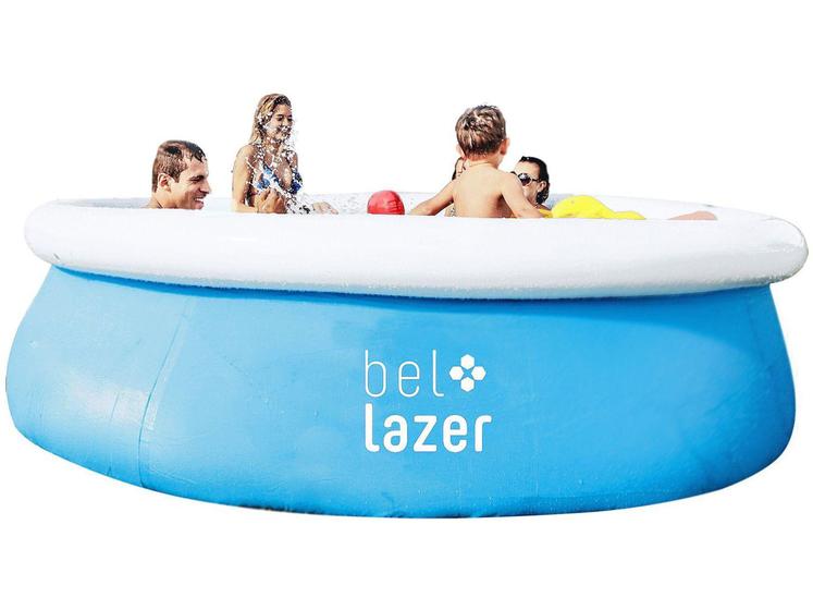 Imagem de Piscina Inflável Bel Fix 3700L Redonda - Lazer Bel Life