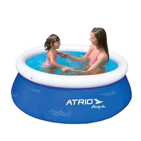 Imagem de Piscina Inflável Circular Átrio ES303 1000 Litros - ATRIO