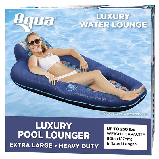 Imagem de Piscina inflável Float Aqua Luxury Water Lounge X-Large