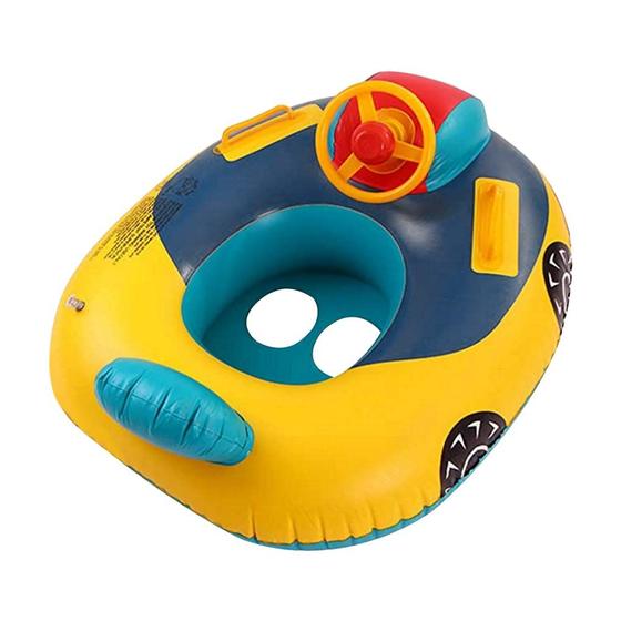 Imagem de Piscina inflável Float Greus Cute Car/Airplane Shape Kids 1-5Y