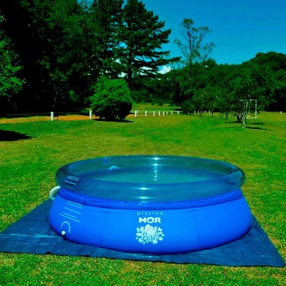 Piscina Inflável Fun Mor 2400 Litros Menor preço em Piscina Inflável Fun Mor 2400 Litros