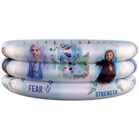 Imagem de Piscina Inflável Infantil 90x20 Frozen 100 Litros - Etitoys dyin-103