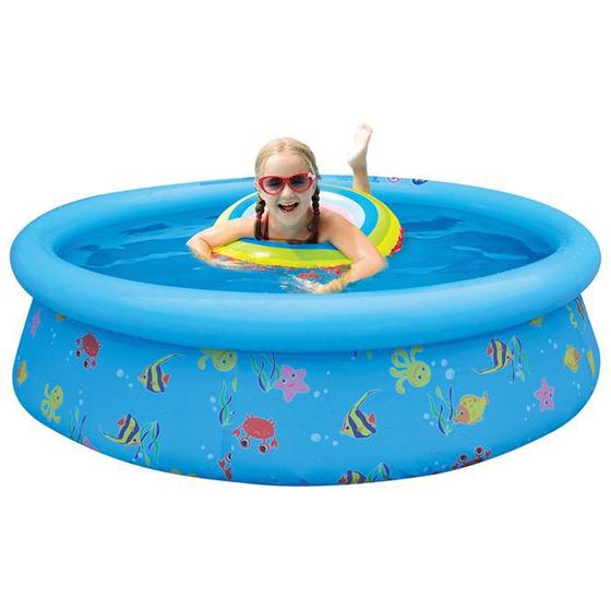 Piscina Inflável Infantil Bel Lazer 500 Litros Estampada Azul Menor preço em Piscina Inflável Infantil Bel Lazer 500 Litros Estampada Azul